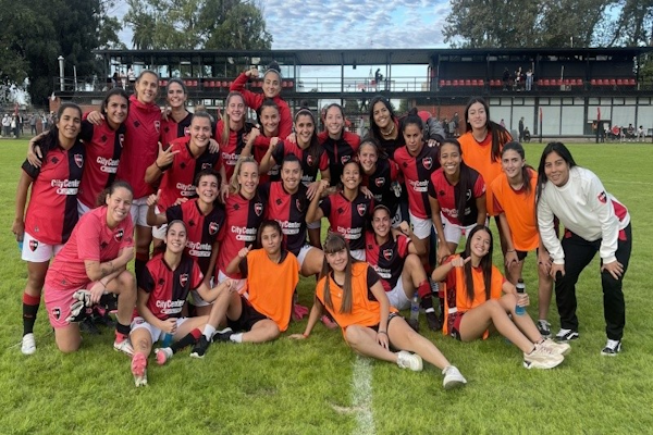 Fútbol femenino: Newell ´s le ganó 1 a 0 a Estudiantes de Buenos Aires