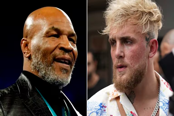 La pelea entre Mike Tyson y Jake Paul será profesional