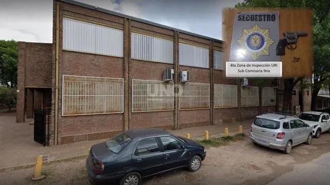 Un chico de 13 años fue con un arma calibre 22 cargada a la escuela