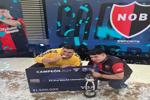 Newell ´s es el nuevo campeón de la Liga de Esports