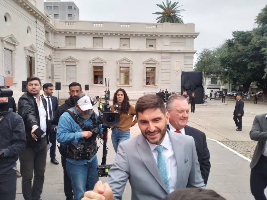 Michlig destacó el discurso de Pullaro al dar inicio el 142° período de sesiones ordinarias