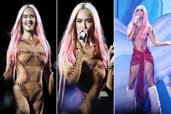 El encuentro de Karol G con Lali y Nicky Nicole en Buenos Aires