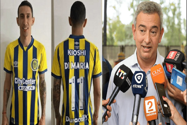 Javkin culpó a la organización del fútbol argentino por el rechazo de Di María a Central