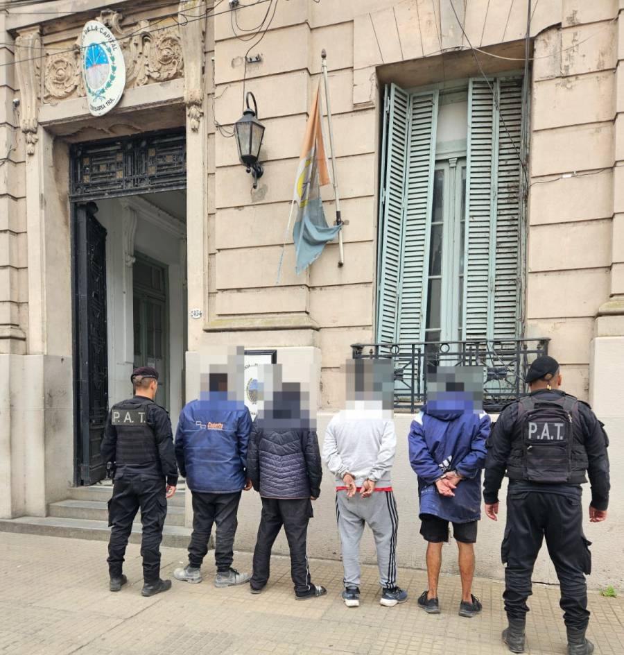 Detuvieron a siete personas por distintos ilícitos en nuestra ciudad