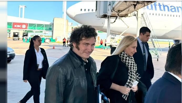 Milei viajará a Los Ángeles y utilizará por primera vez el avión que compró Alberto Fernández
