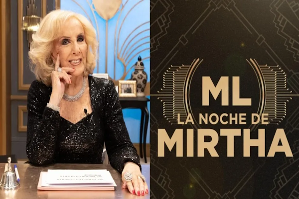 Invitados en La Noche de Mirtha Legrand del sábado 4 de mayo