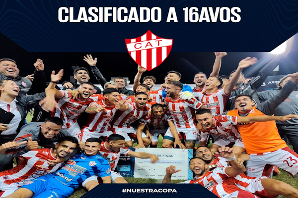Histórico: Talleres (R.E) eliminó a Racing en Copa Argentina