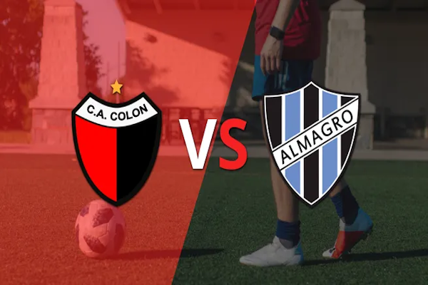 Primera Nacional: se enfrentan Colón y Almagro por la fecha 14 