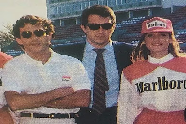 Los lazos eternos de Senna con Argentina