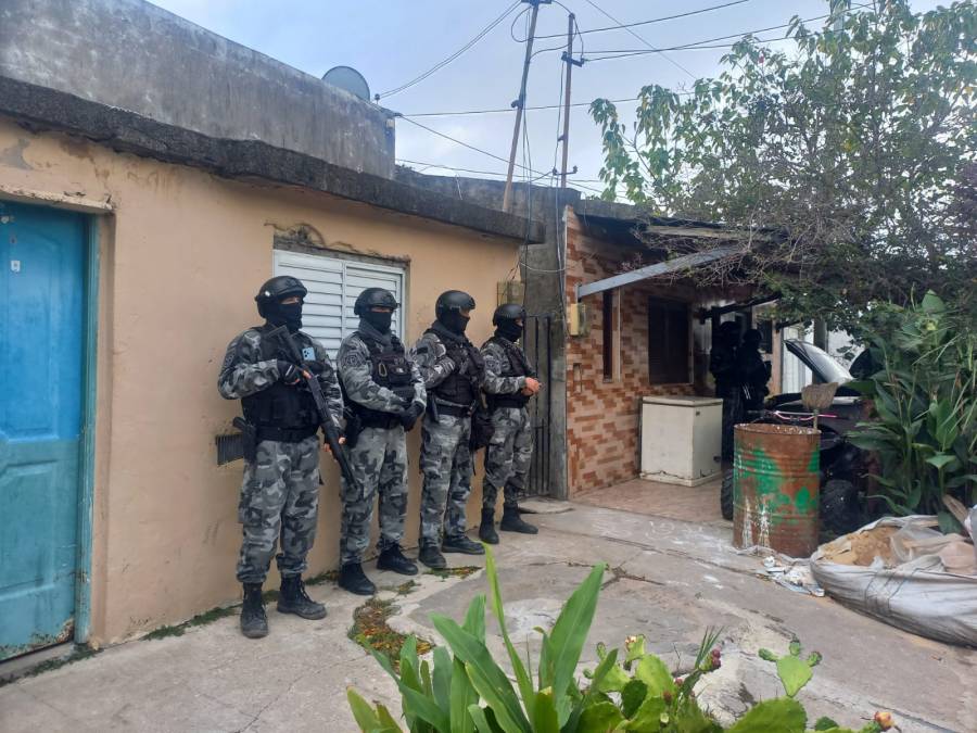 PDI allanó en Barranquitas y Las Flores por narcomenudeo de drogas