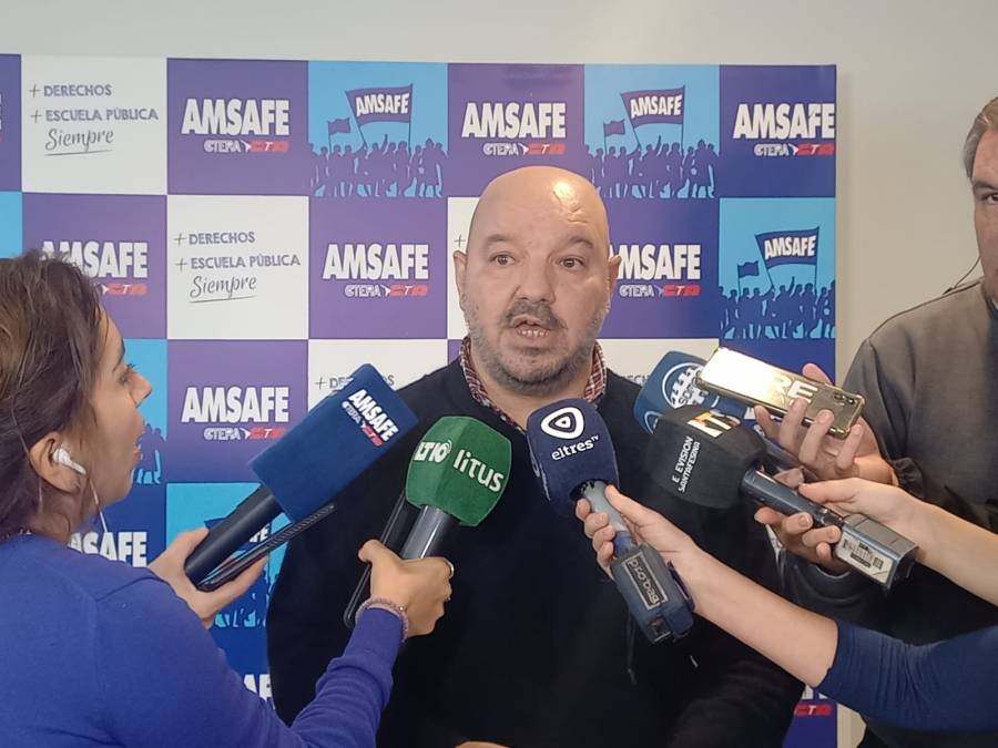 Amsafe rechazó la propuesta salarial y convocó a paros para los días 8 y 9 de mayo