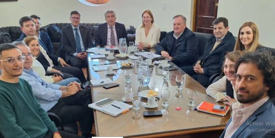 Se conformó una “Mesa de Trabajo” para avanzar con el Proyecto de Desarrollo Turístico Integral de Laguna La Verde”