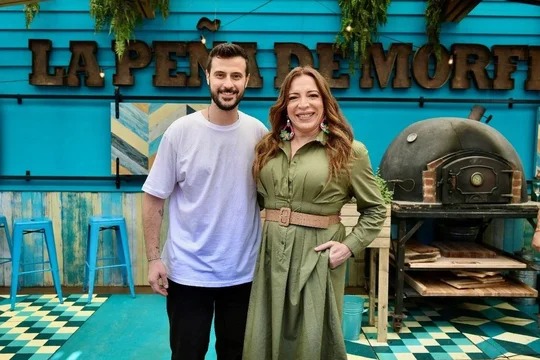 Ulises Bueno y otros invitados en La Peña de Morfi del domingo 5 de mayo