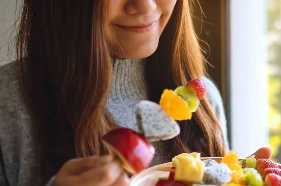 Las frutas 