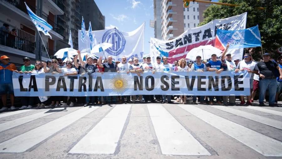 La CGT Santa Fe define la modalidad del paro del jueves 