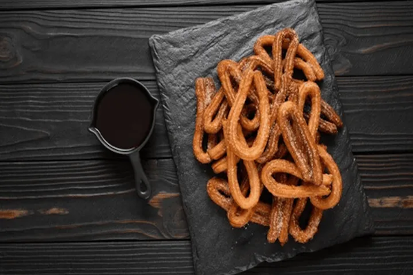 Churros rústicos sin churrera ni manga