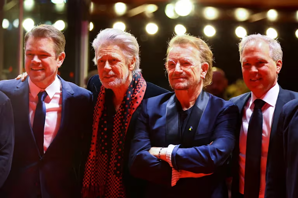 El documental de Matt Damon sobre U2