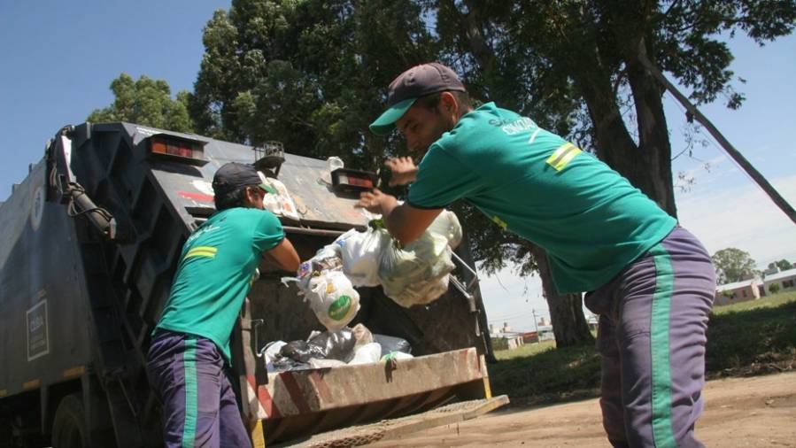 No habrá servicio de recolección de residuos este jueves por el paro nacional