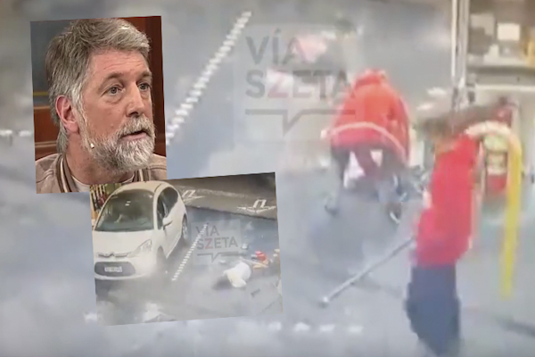 Cabak estalló tras ver el video del jugador de Estudiantes atropellando a la playera