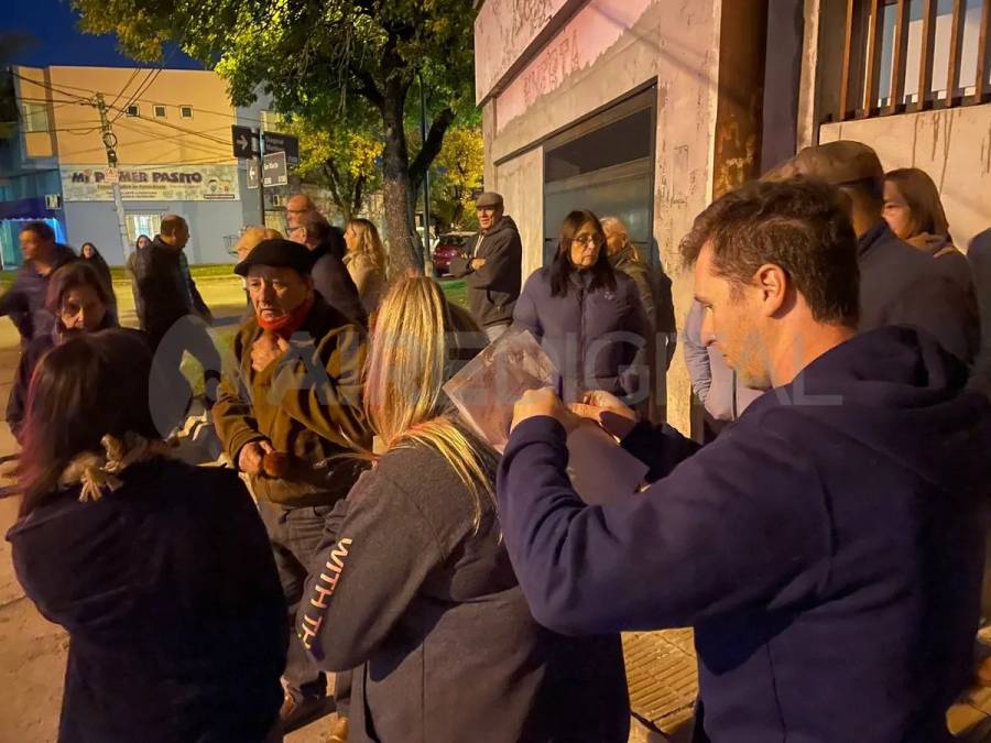 Reclamo en barrio Mayoraz por la ola de robos: 