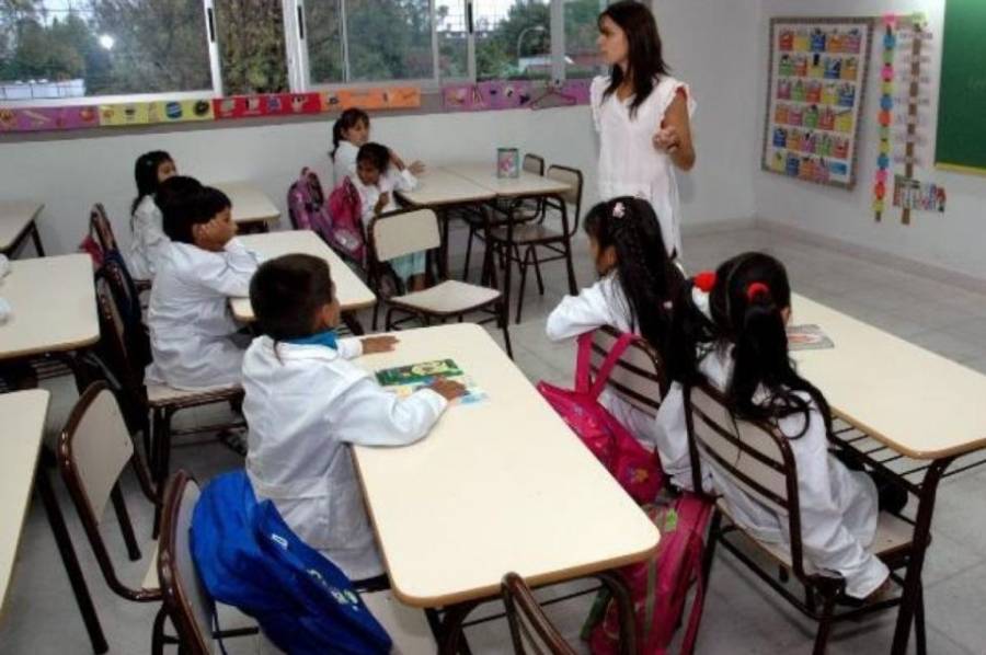 Ultimo día para que los docentes completen la declaración jurada para informar que no se sumaron al paro