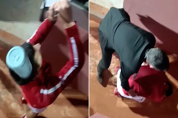Djokovic recibió un botellazo en su cabeza tras el triunfo ante Moutet