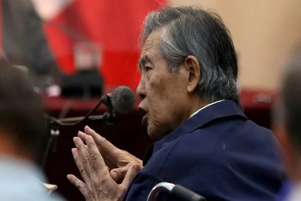 Perú: Fujimori tiene un nuevo tumor cancerígeno
