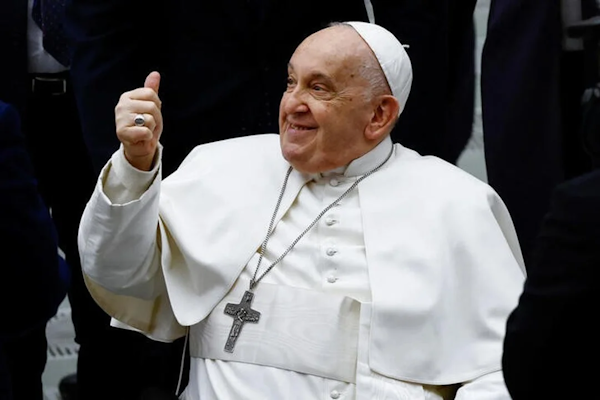 Whoopi Goldberg le ofreció al Papa Francisco un papel en una película