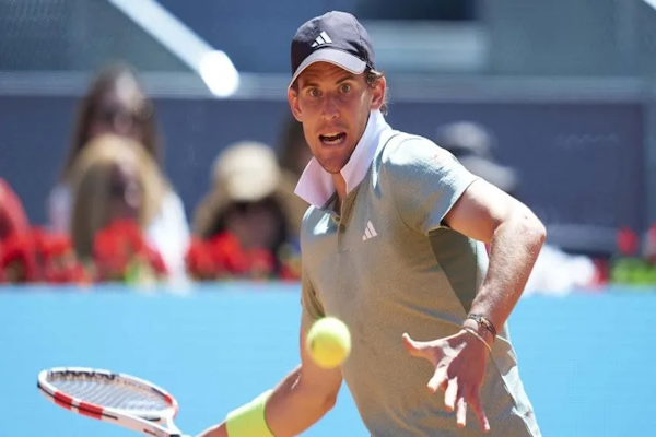 Dominic Thiem comunicó su retiro del tenis profesional