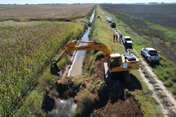 Provincia clausuró histórico canal clandestino en el sur de Santa Fe