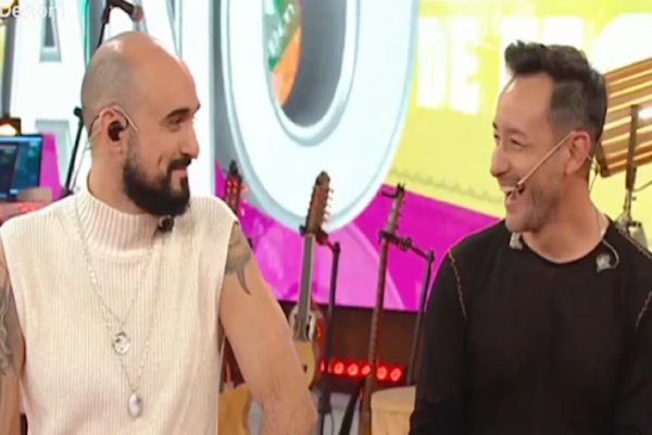 Abel Pintos y Luciano Pereyra anunciaron 10 shows a dúo en el Luna Park