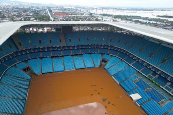 Brasil: Conmebol reprogramó los partidos postergados por las inundaciones