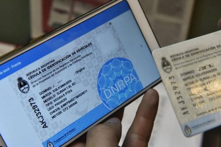 Adiós a la Cédula Azul para conducir un vehículo