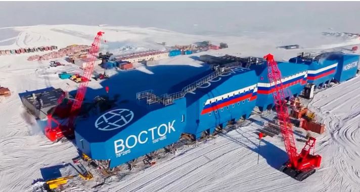 Rusia halló en la Antartida una reserva petrolera equivalente a 30 Vaca Muerta