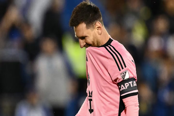 Messi en duda para el clásico entre el Inter Miami y el Orlando City