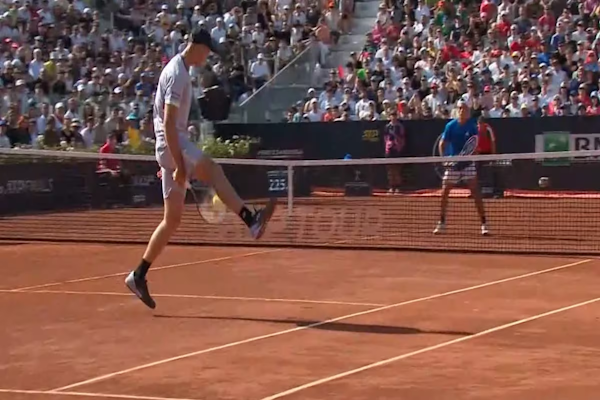 Masters 1000 de Roma: Sebastián Báez fue eliminado 