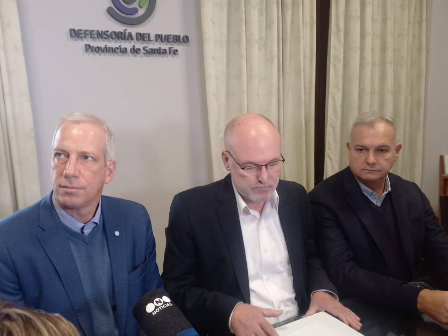 Scarpín por el estado de la RN 11: 