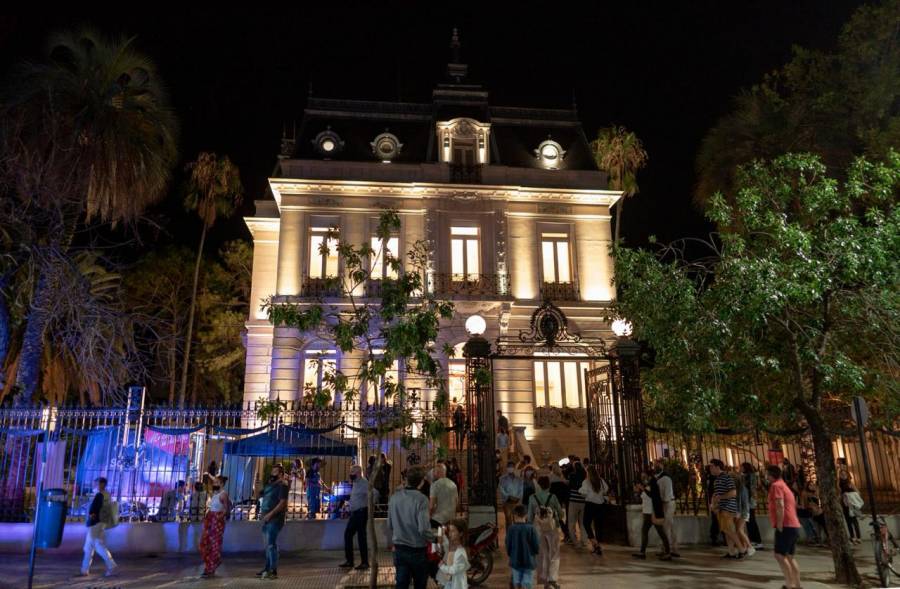 La Casa de la Cultura cumple cinco años y lo festeja con todo su esplendor