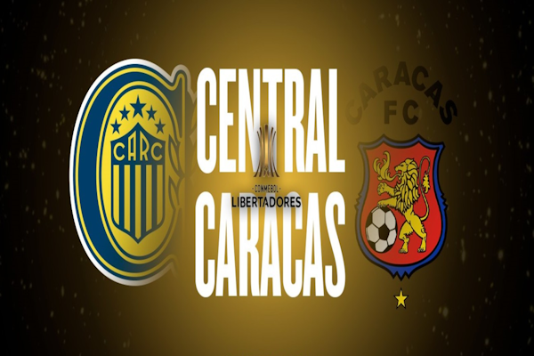 Rosario Central vs. Caracas, por la Copa Libertadores: hora y TV