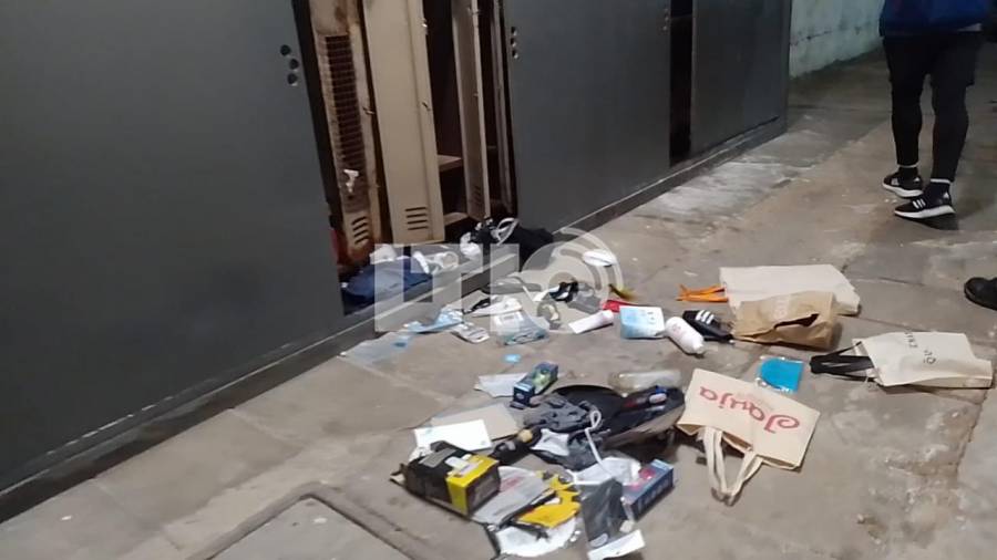 Entraron a robar al Club Rivadavia Juniors y se llevaron dinero de una caja