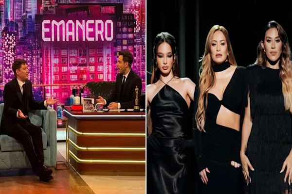 Emanero recordó cómo fue trabajar con Jimena Barón