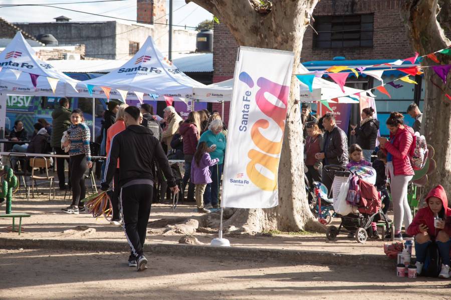 “Santa Fe Acá”: Provincia acerca a la ciudadanía trámites, servicios y políticas públicas