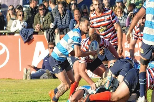 CRAI ganó el Clásico ante Santa Fe Rugby