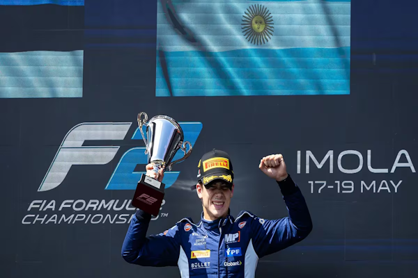 La F1 sigue a Colapinto tras su triunfo en la última vuelta