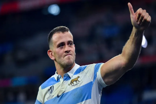 Boffelli, figura de Los Pumas, deberá ser operado y será baja por un tiempo