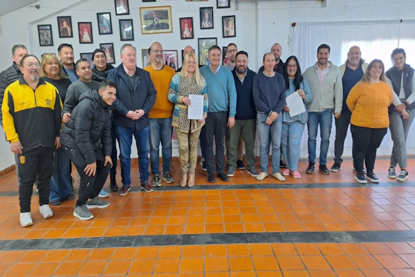Se firmaron convenios de Buenas Prácticas con CCAO y Ceres Rugby Club 