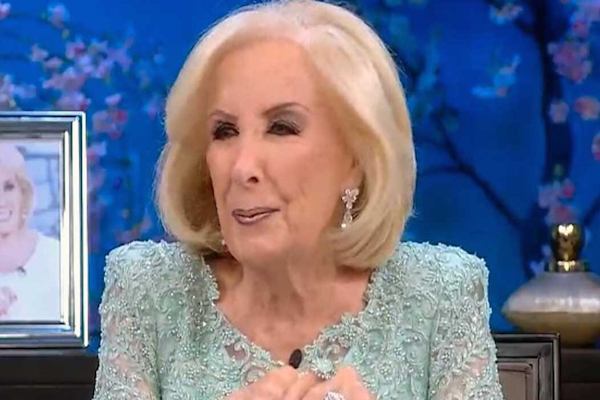 Mirtha Legrand contó por qué se va dormir a las 4 de la mañana