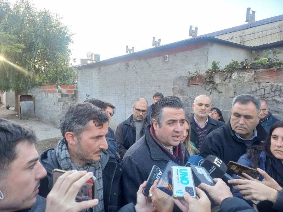 Derrumban por primera vez un búnker de drogas del barrio Barranquitas 
