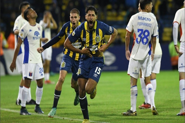 Central jugó mal pero rescató un punto ante Tigre