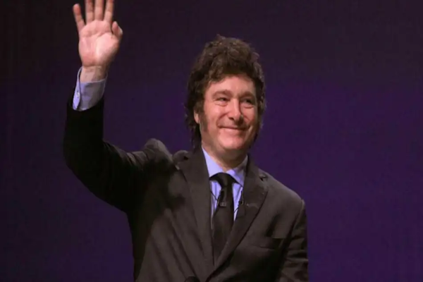 Luna Park: Javier Milei cantará en la presentación de su libro